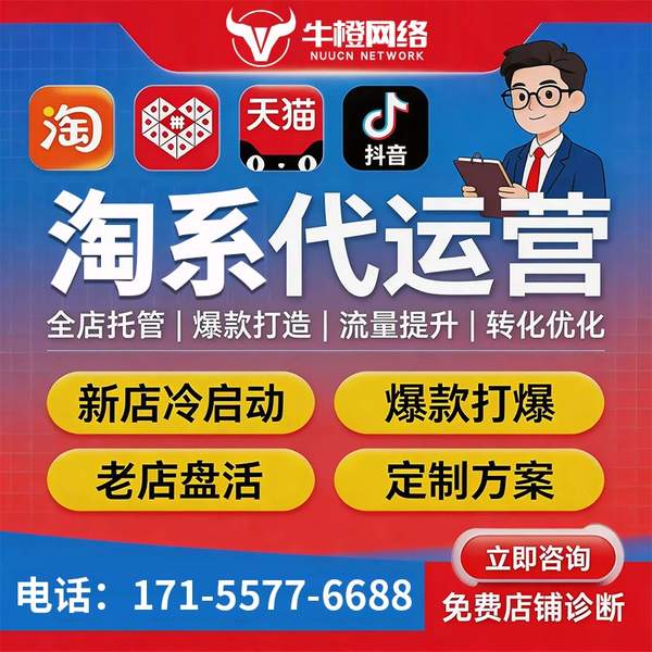 荣成电商代运营