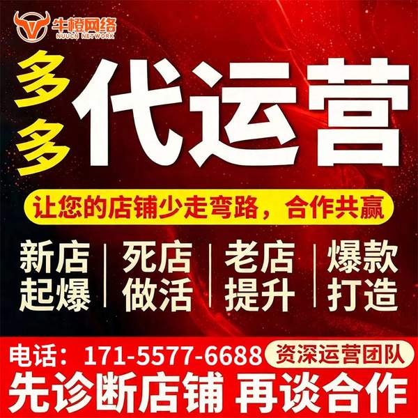 荣成电商代运营